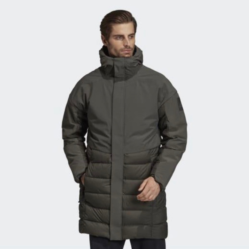 Adidas men’s Myclimate down parka